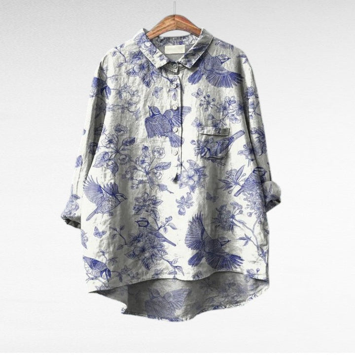 Claire | Élégante Blouse d'Été