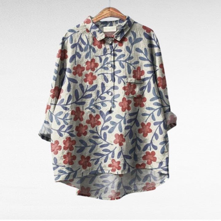 Claire | Élégante Blouse d'Été
