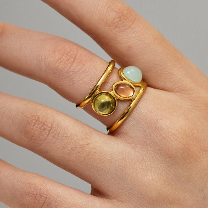 Lucas & Lèa Paris | Bague trio élégante