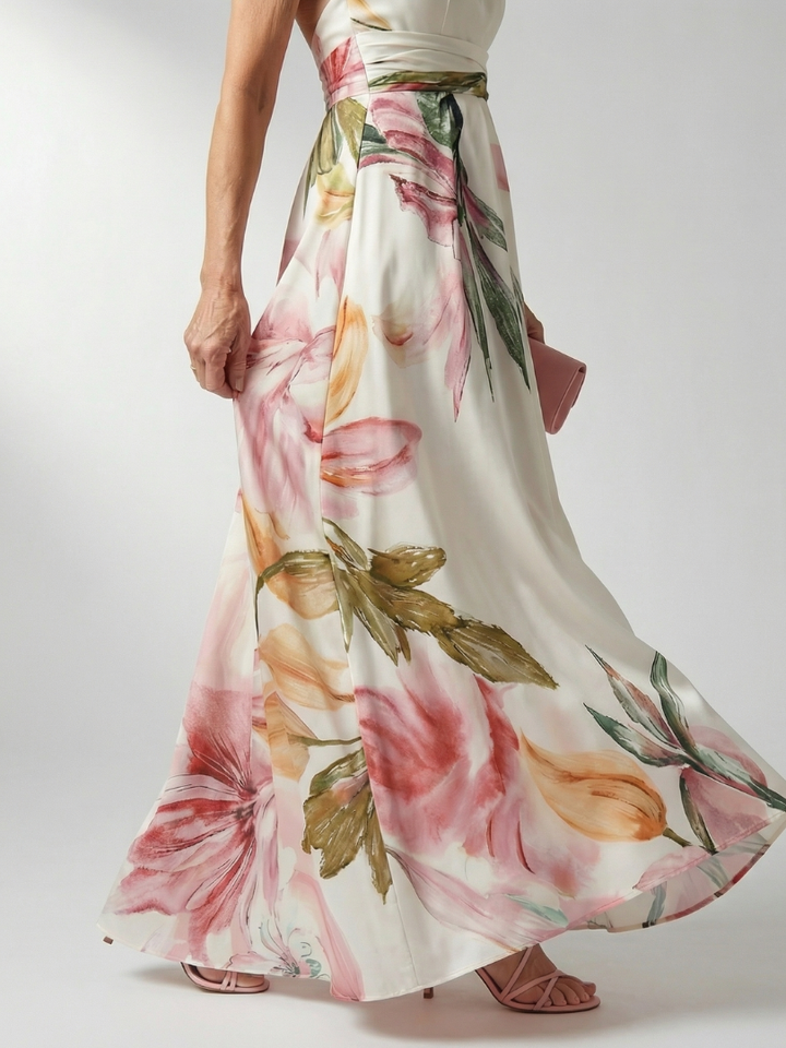 Emilia | Robe maxi florale