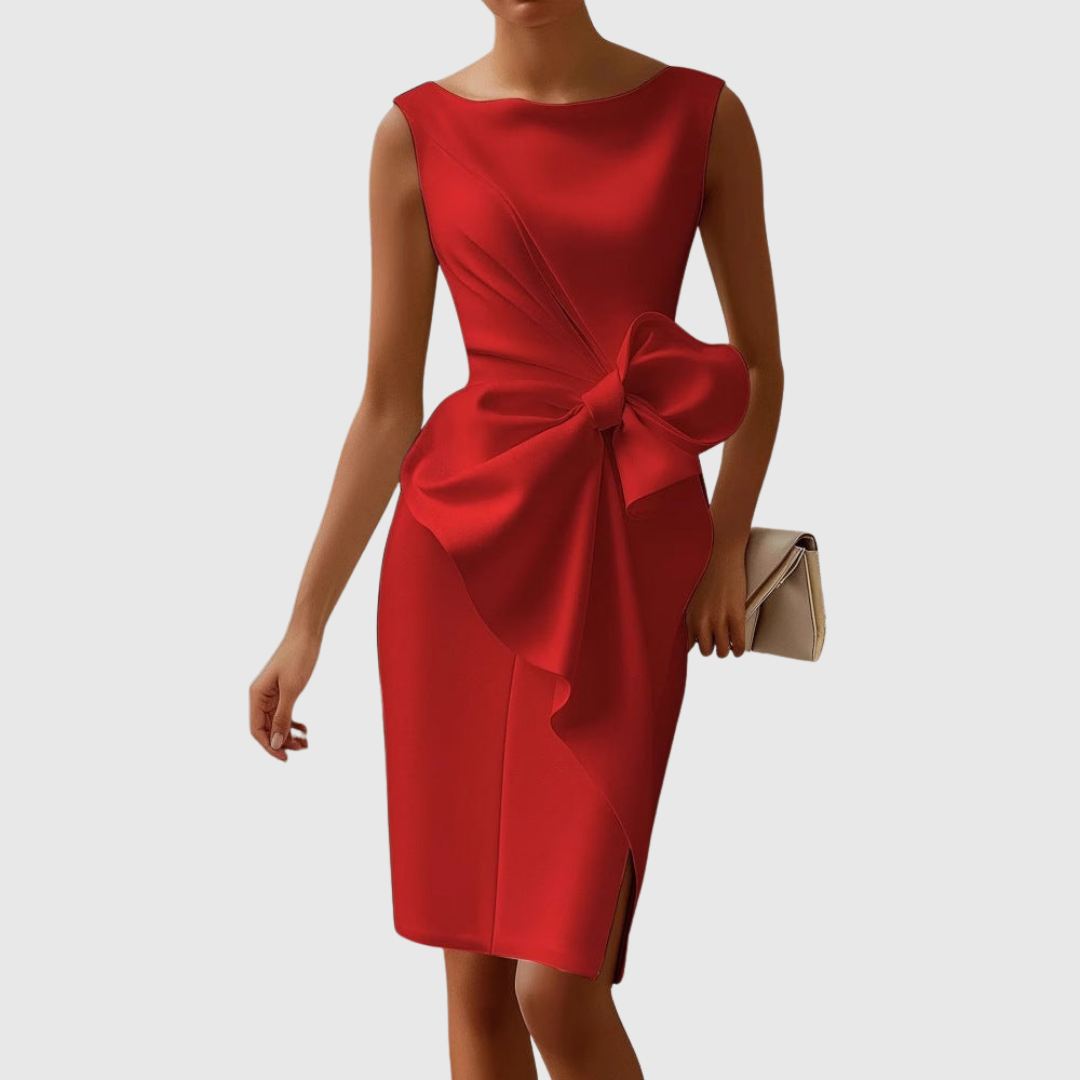 AINSLEY | Robe Midi Élégante