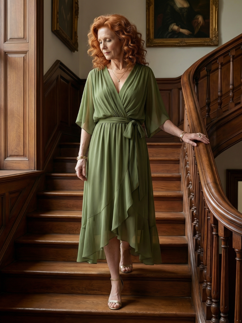 Patricia | Robe midi