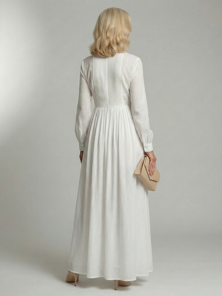 Inés | Robe maxi vaporeuse