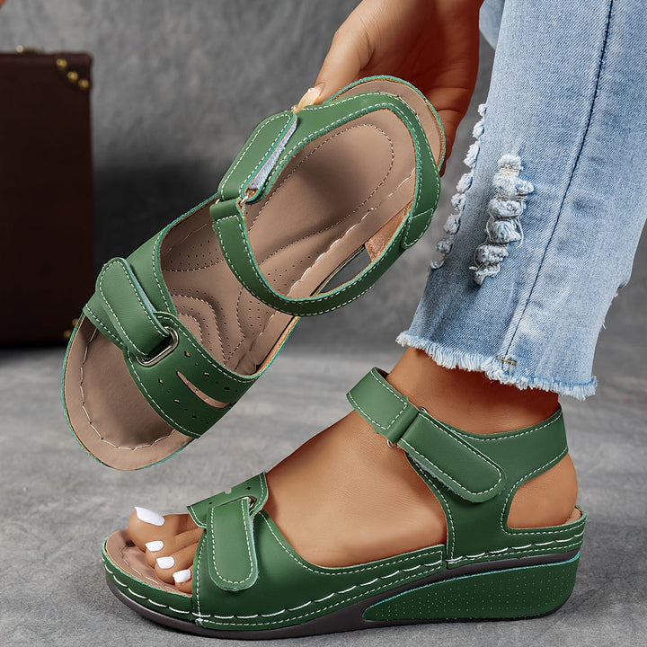 Claire - Sandales de Confort Orthopédiques