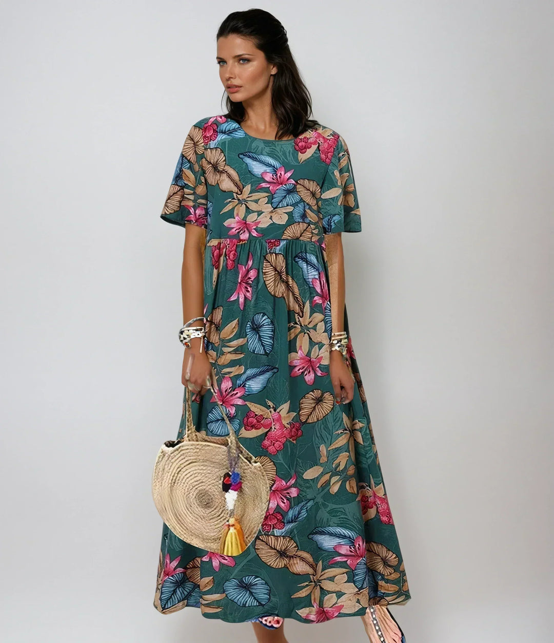 Lovi | Robe d'Été Gracieuse