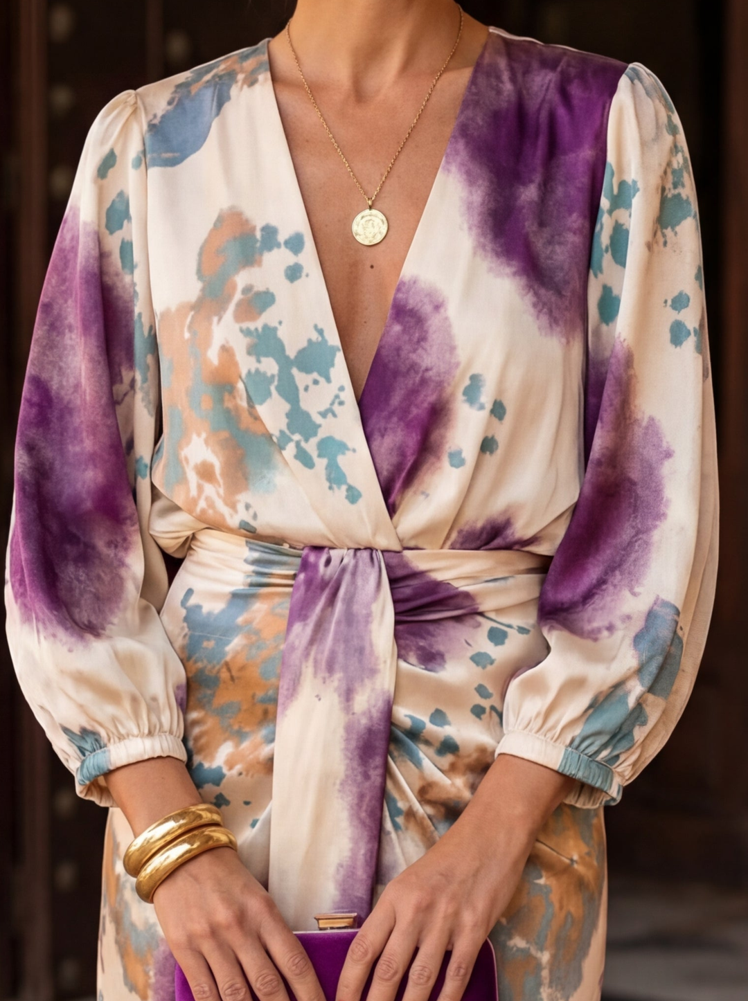 Valeria | Robe Décolleté en V