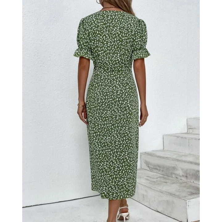 Miri™ | Robe Wrap Élégante