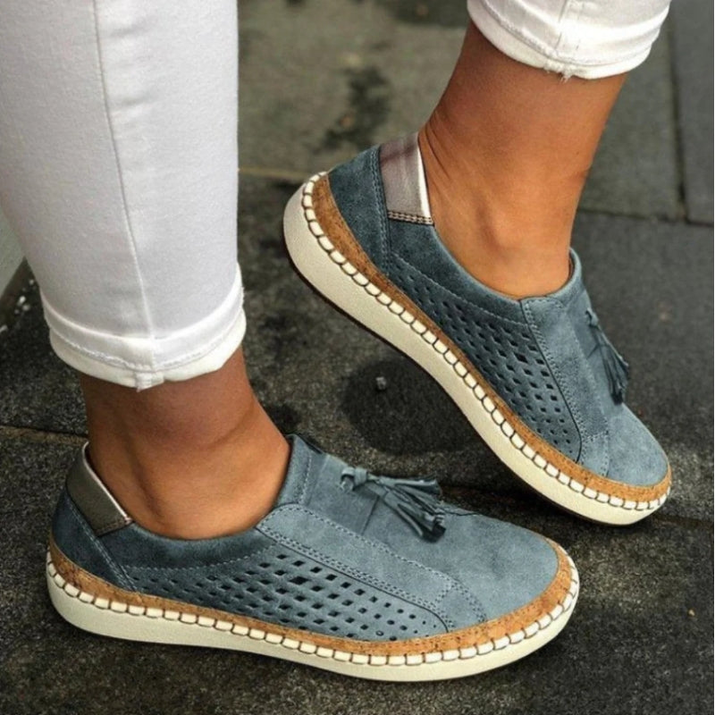 Chaussures à Enfiler Orthopédiques