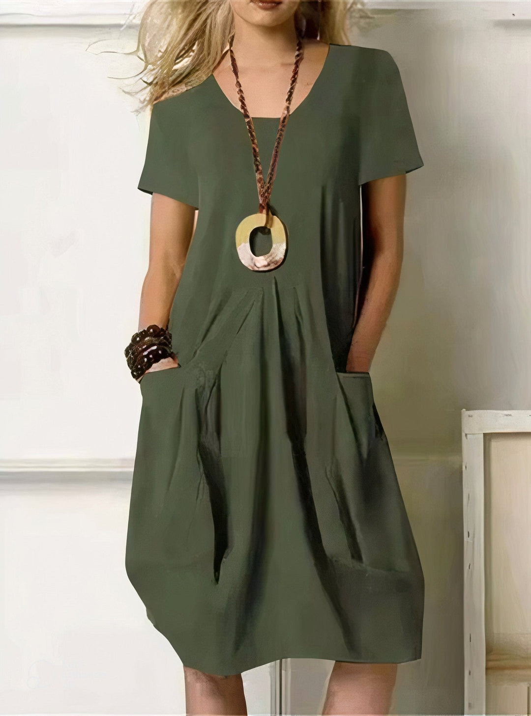 Oriane™ | Robe Maxi Casual et Fluide