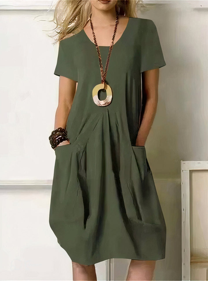 Oriane™ | Robe Maxi Casual et Fluide