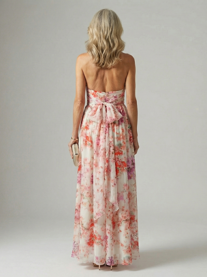 Violeta | Robe maxi aérienne