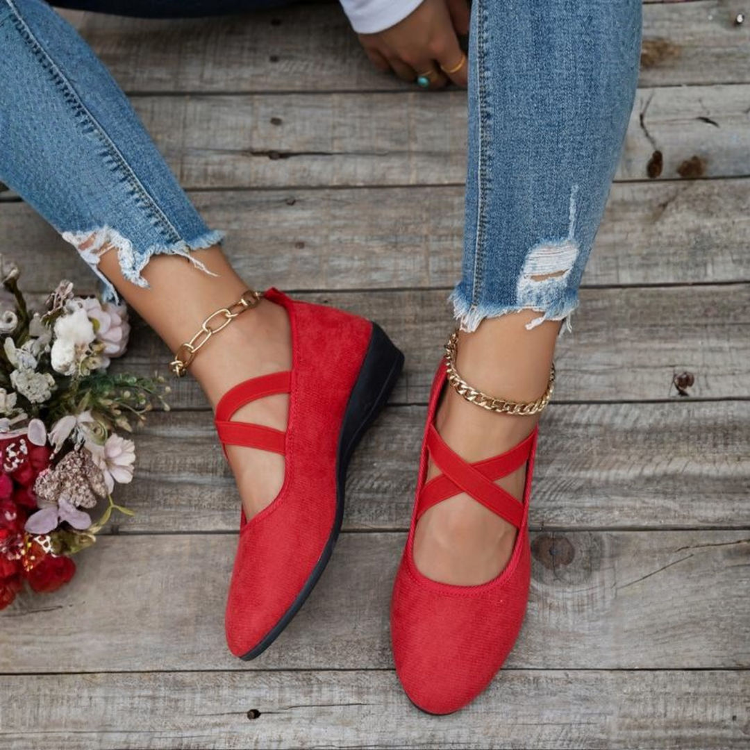 Lucas & Lea Paris | Ballerines à Talon Fermé