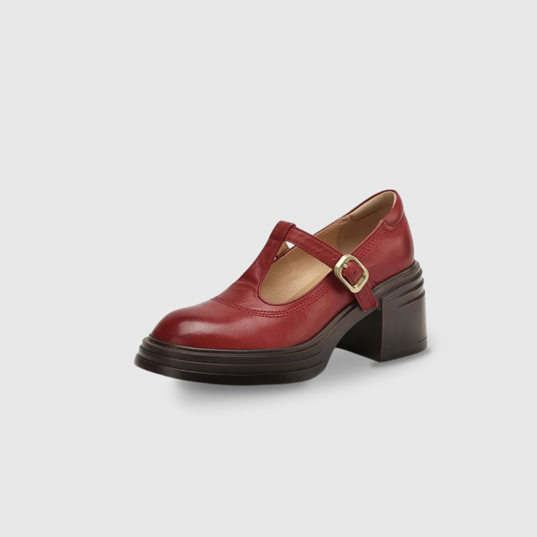Olivia | Chaussures de salon orthopédiques à semelle épaisse