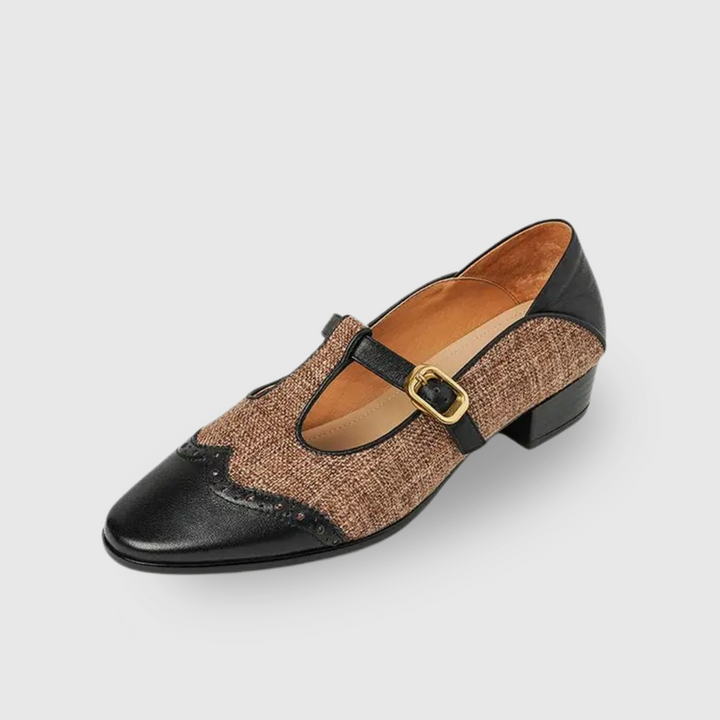 Halina | Chaussures orthopédiques de style vintage
