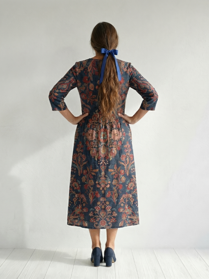 Ivy | Robe Midi Forme Douce