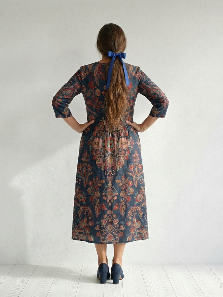 Ivy | Robe Midi Forme Douce