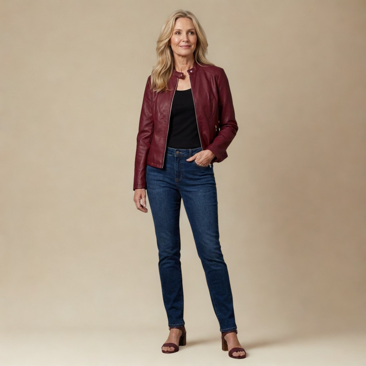 Evelyn | Veste d'Été Élégante
