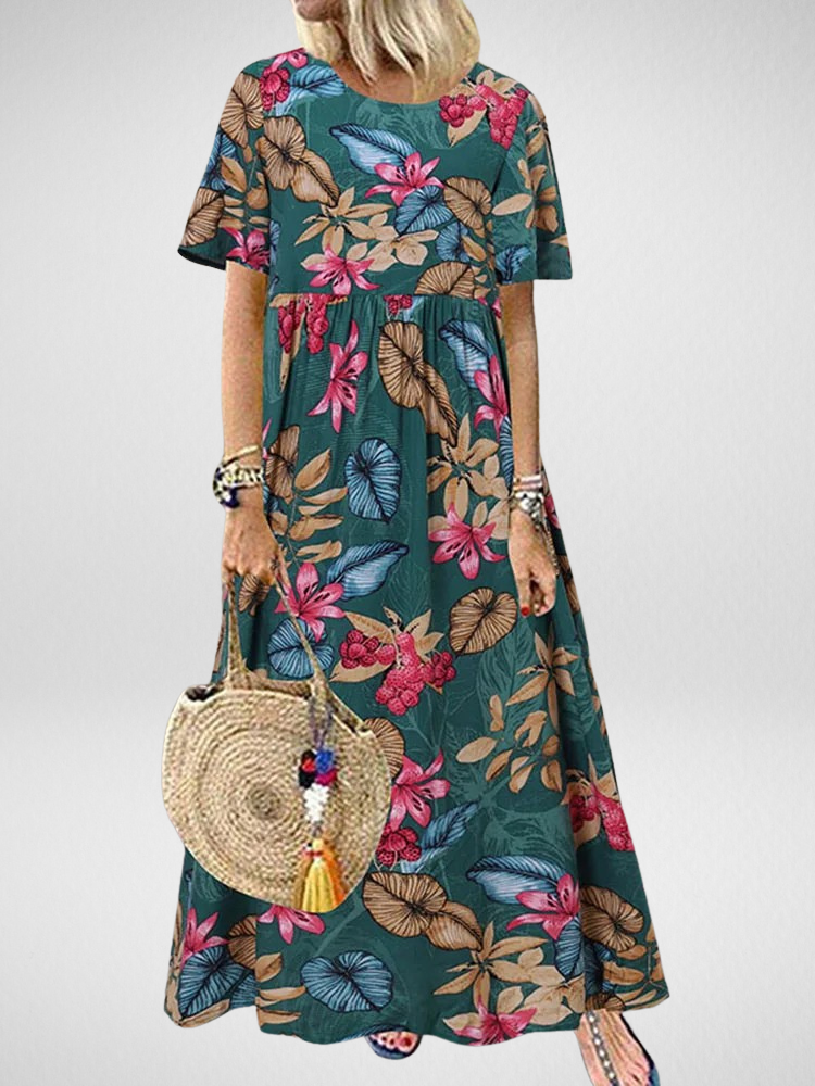 Aviva™ | Robe Maxi Florale Boho