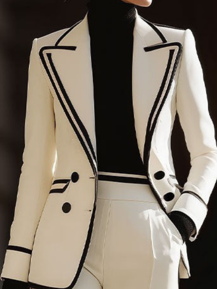 Zoey | Ensemble de Costume Croisé