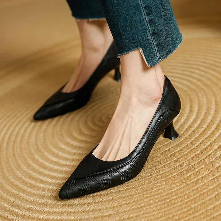 Dominique | Chaussures de salon orthopédiques élégantes