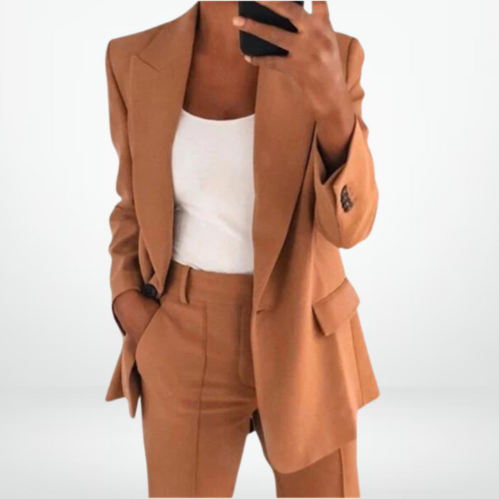Aysel | Ensemble deux pièces - veste & pantalon