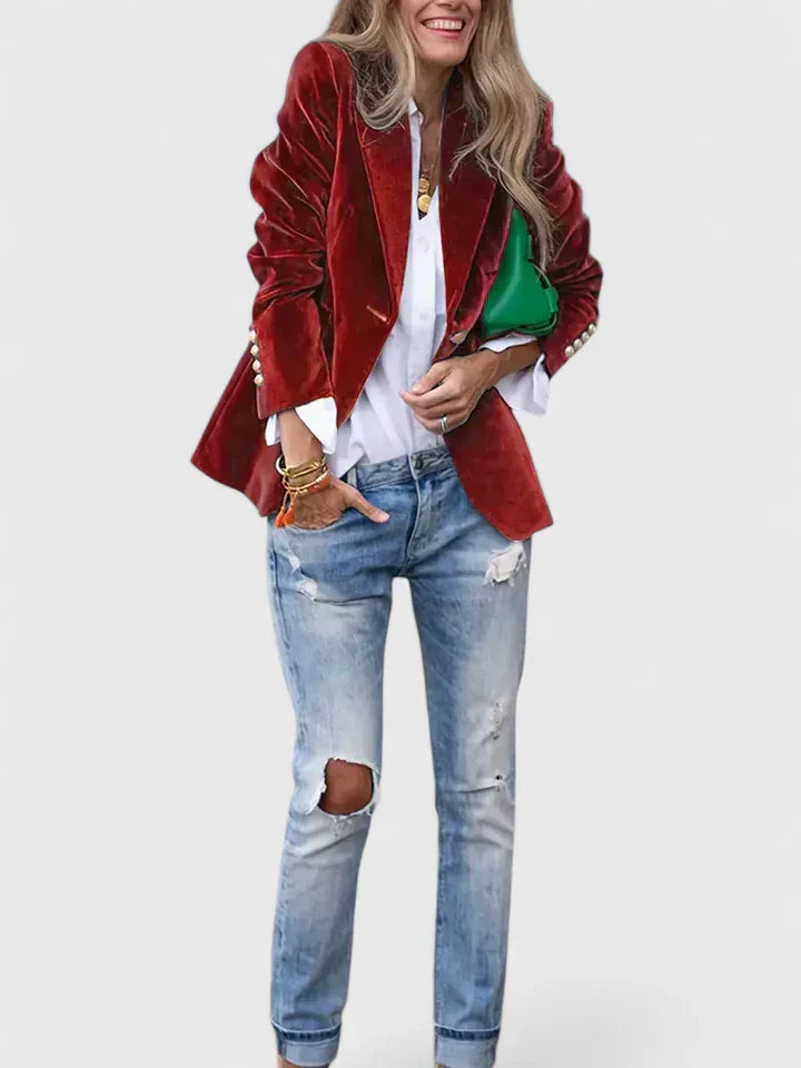 Louisa | Blazer Élégant