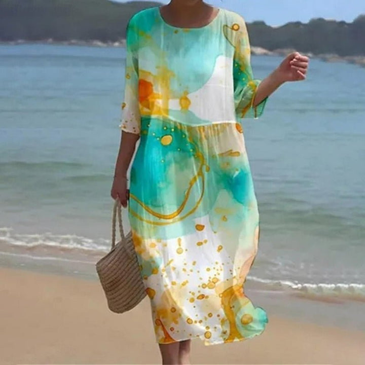 Keely | Robe Fleur de Crépuscule