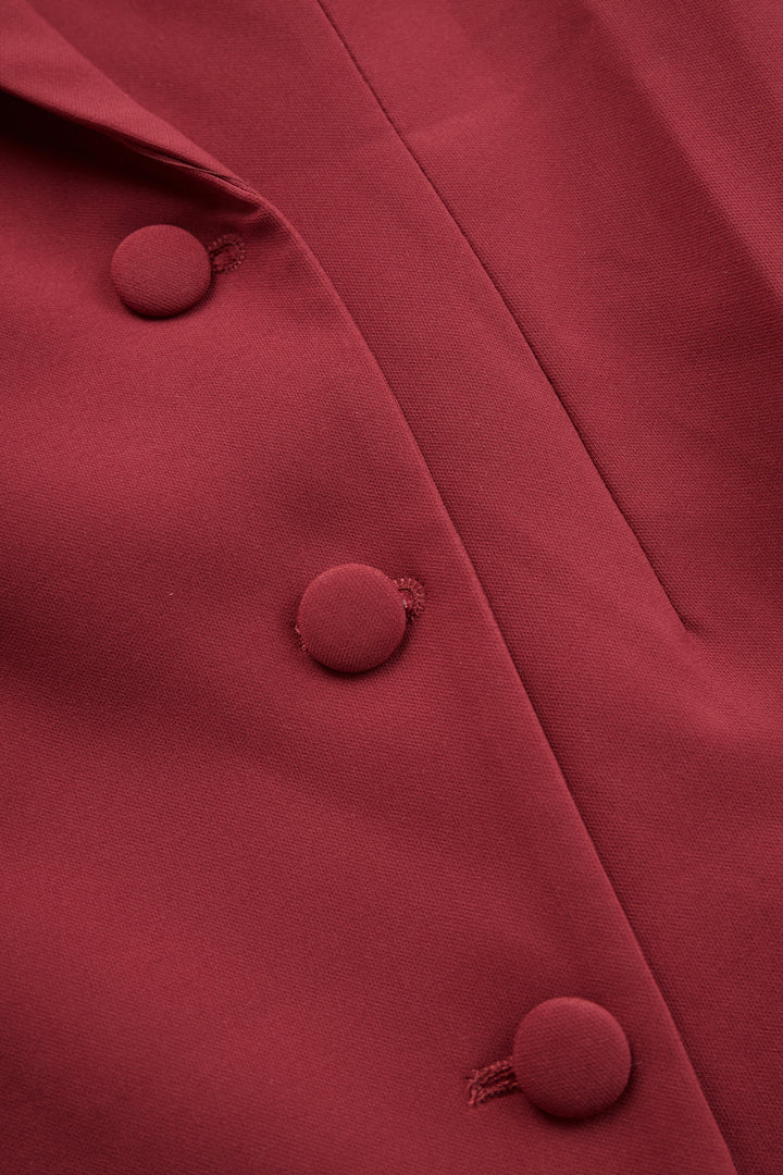 Stella™ | Robe Blazer Élégante