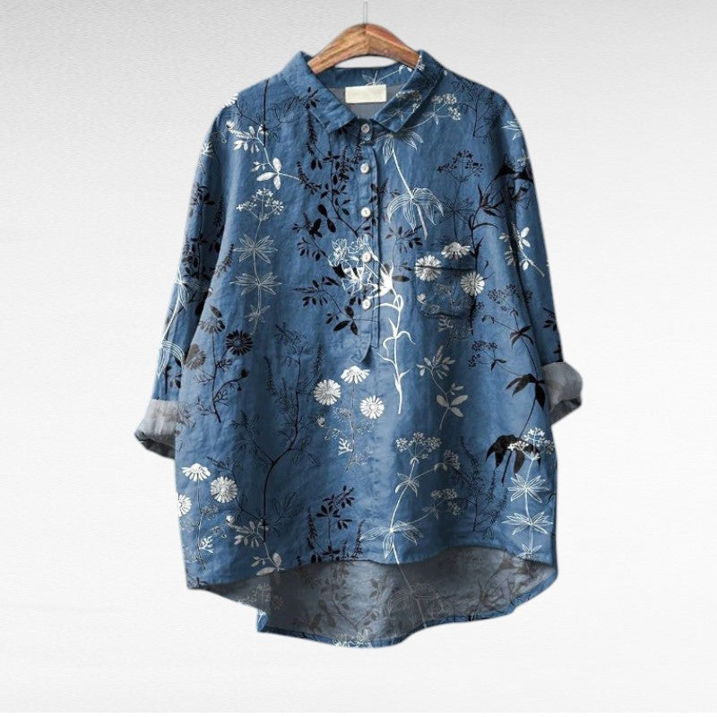 Claire | Élégante Blouse d'Été