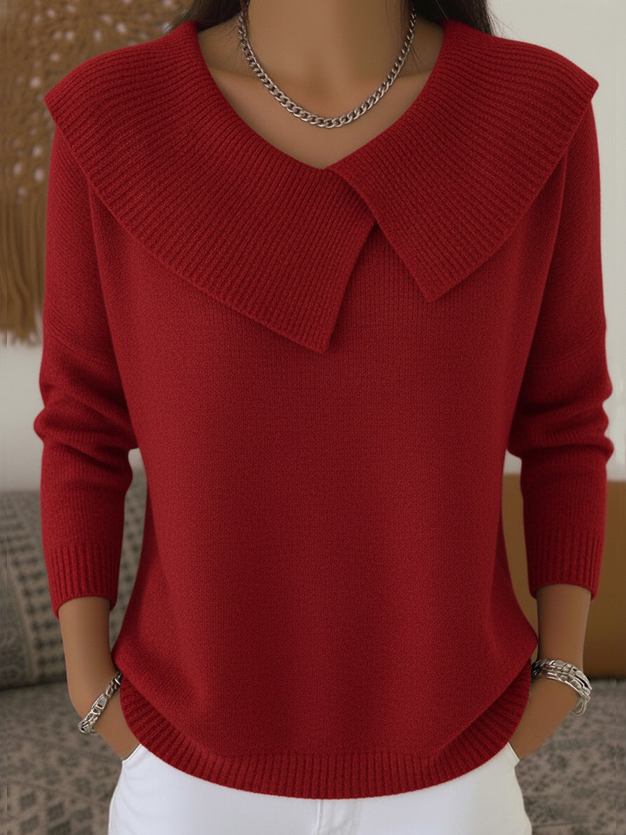 Lucas & Lea Paris | PULL COL CLASSIQUE POUR FEMME