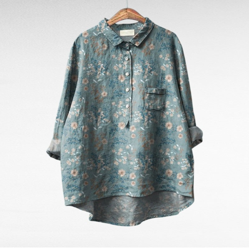 Claire | Élégante Blouse d'Été