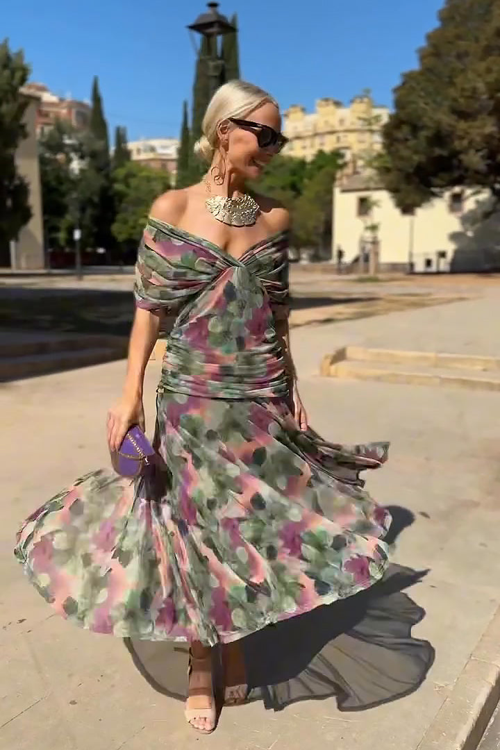 Emma™ | Robe de Soirée Maxi Élégante