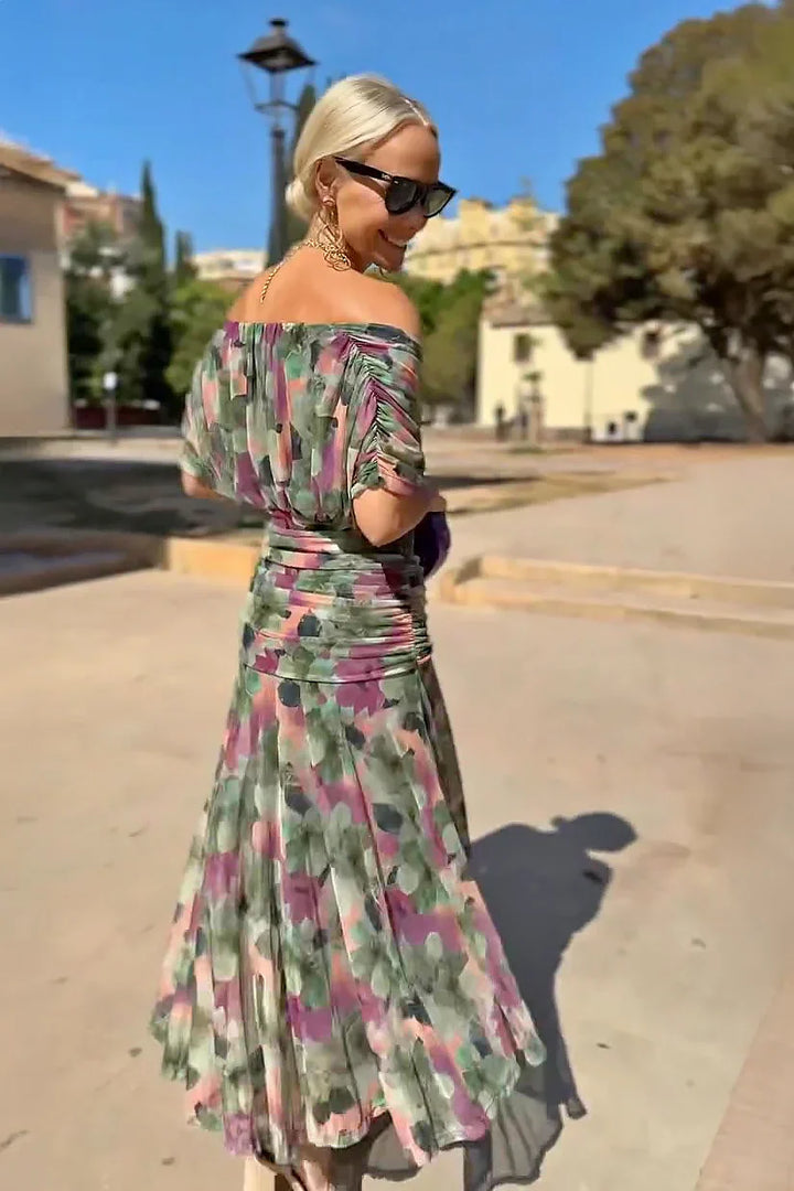 Emma™ | Robe de Soirée Maxi Élégante