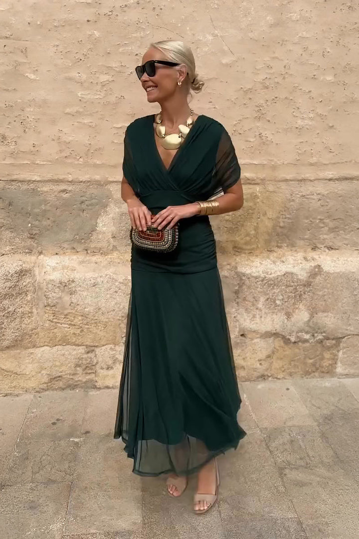 Robe Luisa Décolleté en V