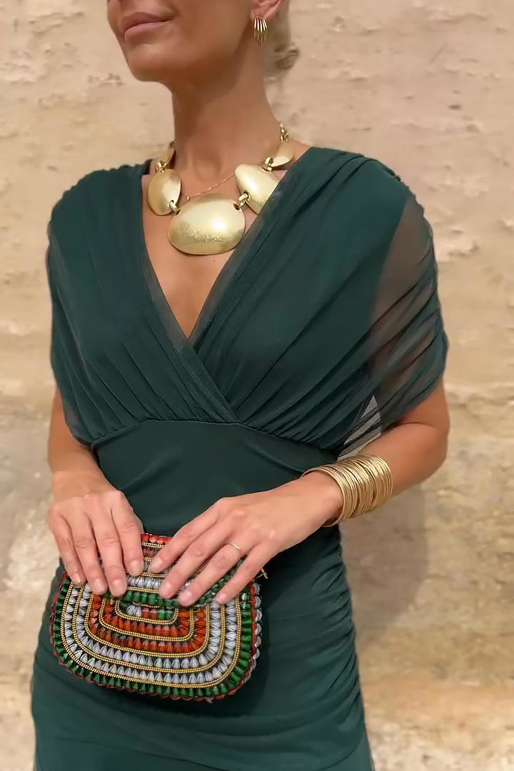 Robe Luisa Décolleté en V