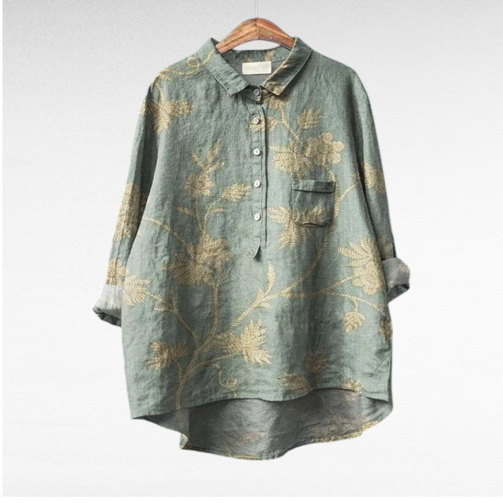 Claire | Élégante Blouse d'Été