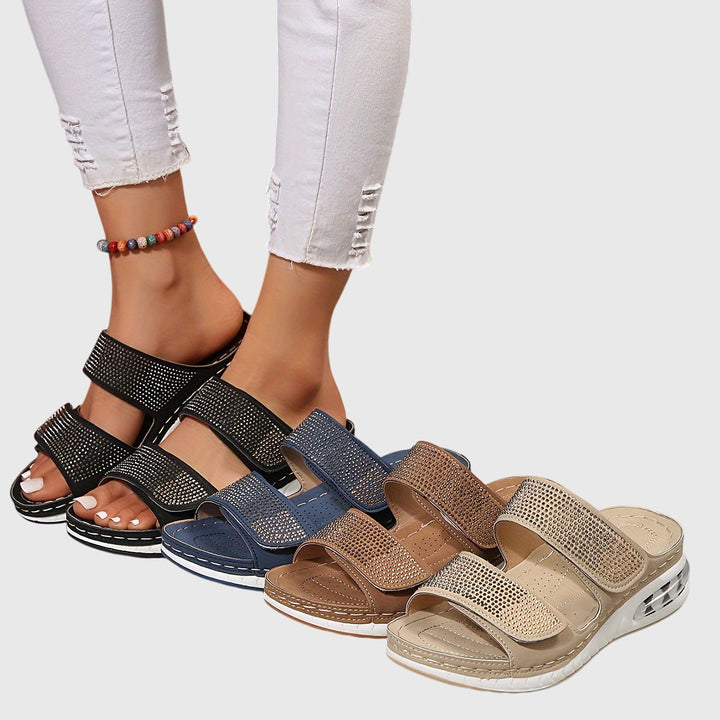 Ensley™ | Sandales Orthopédiques Confortables