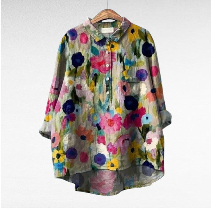 Claire | Élégante Blouse d'Été