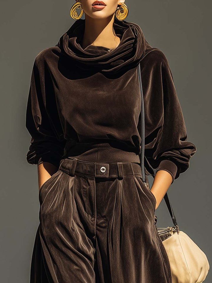 Scarlett | Ensemble Velours Ample