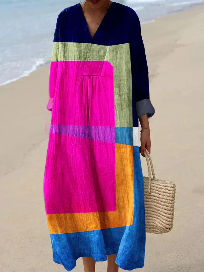 Robe - Robe Vibrante pour Femmes