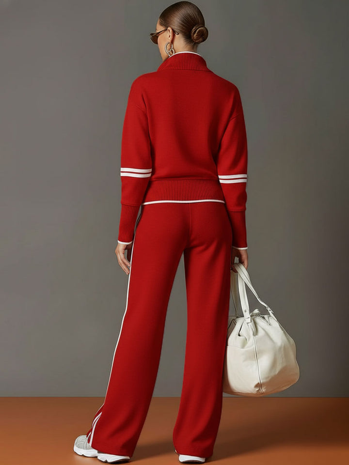 Marietta | Blouse et Pantalon Large