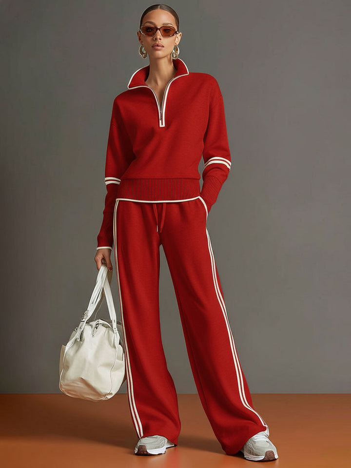 Marietta | Blouse et Pantalon Large