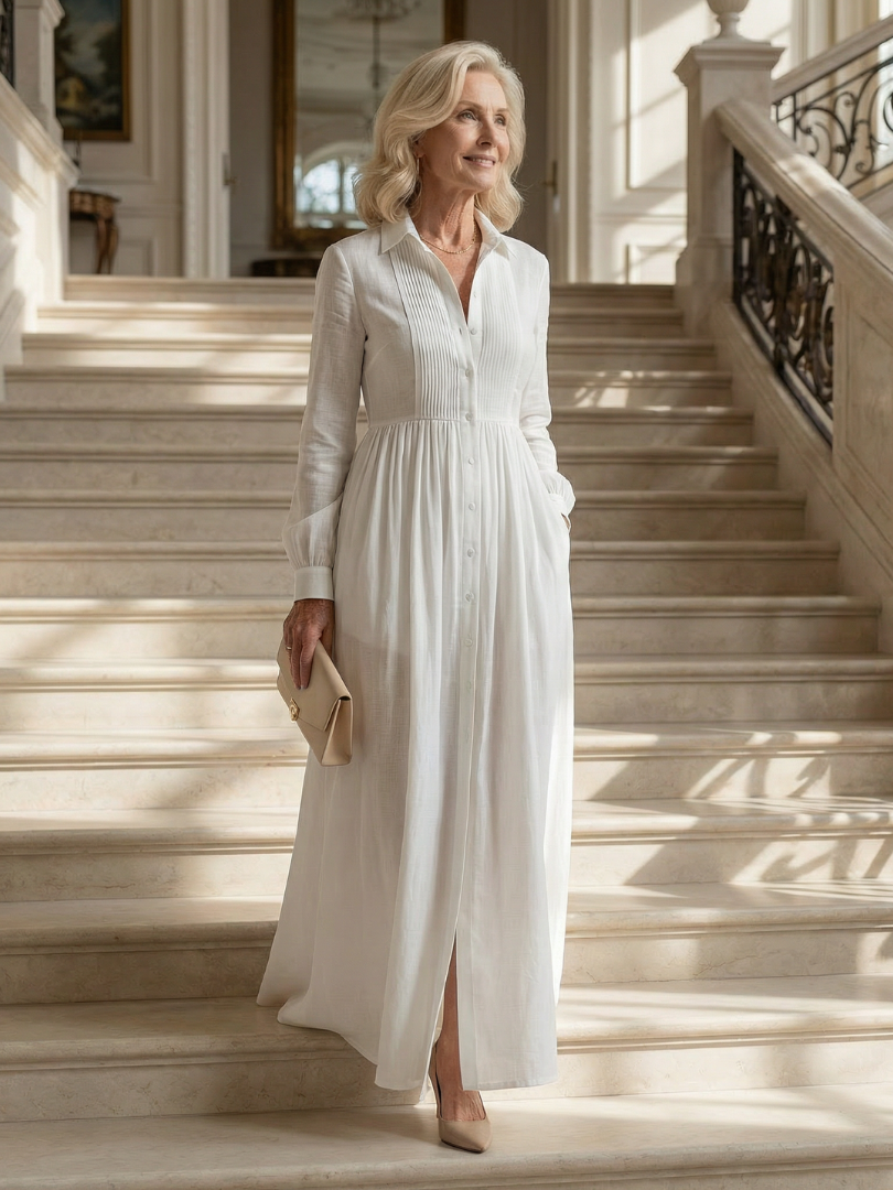 Inés | Robe maxi vaporeuse