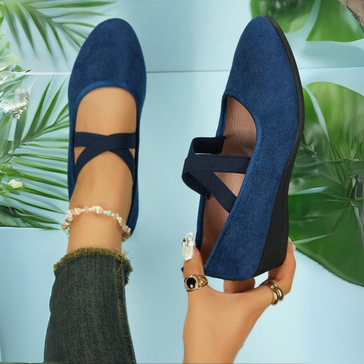 Lucas & Lea Paris | Ballerines à Talon Fermé