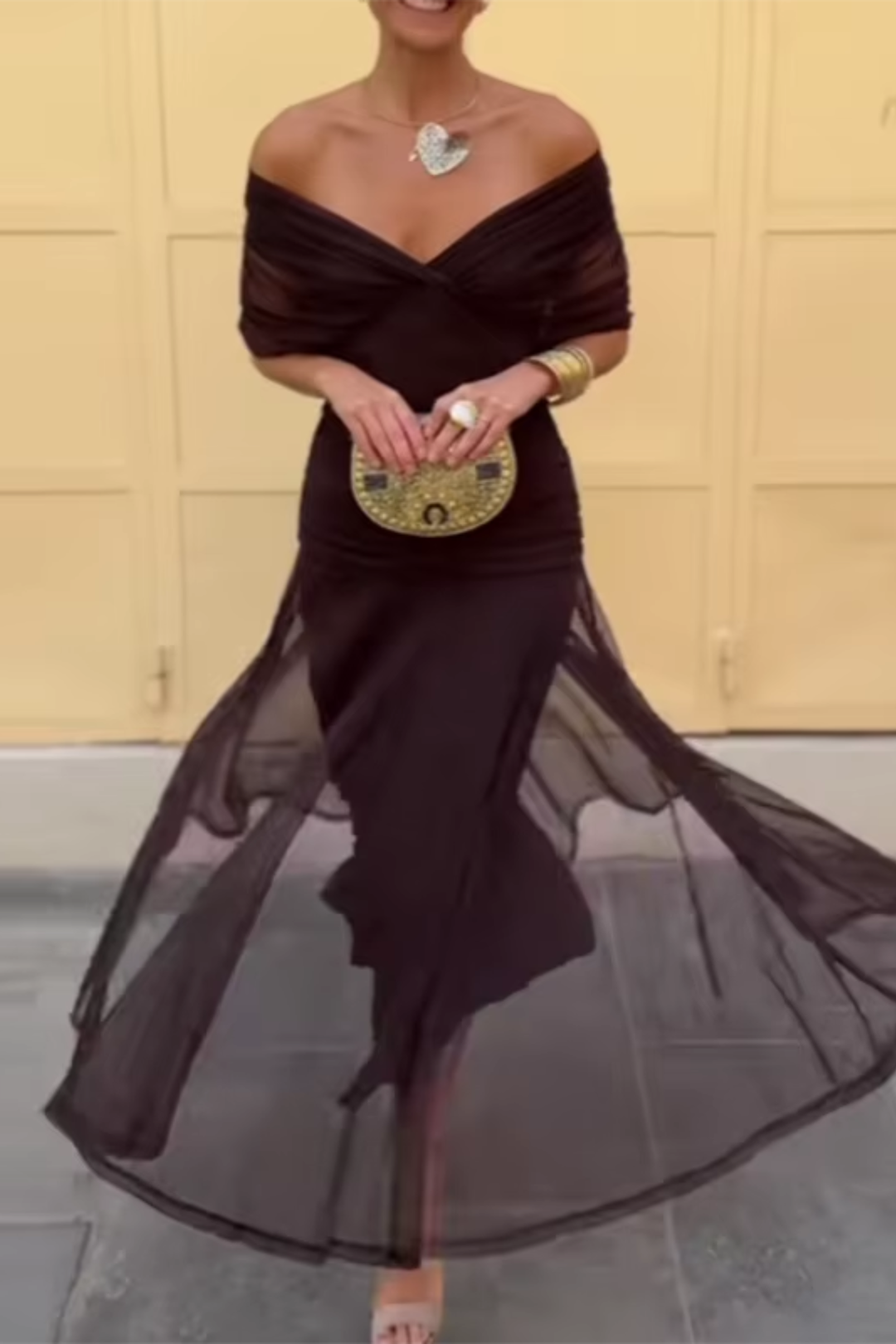 Emma | Robe de Soirée Maxi Élégante