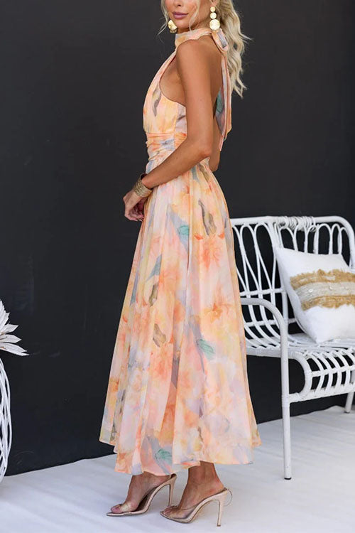 Florence – Robe Maxi Florale
