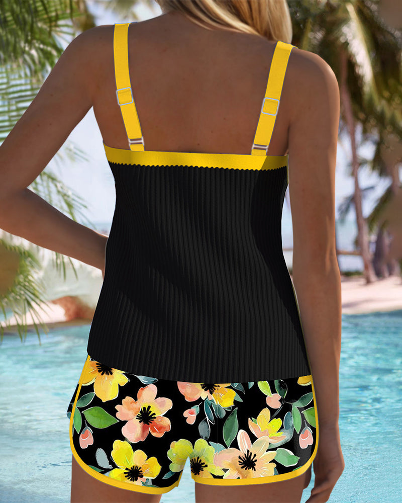 Lana® – Ensemble de tankini élégant à deux pièces
