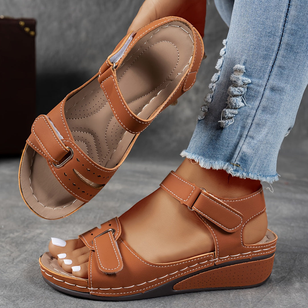 Claire - Sandales de Confort Orthopédiques