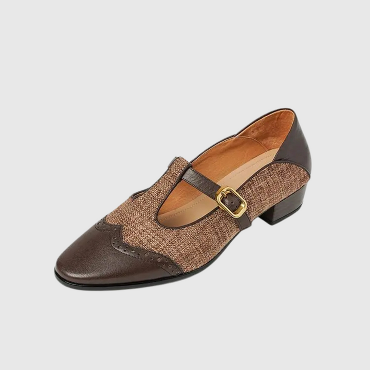 Halina | Chaussures orthopédiques de style vintage