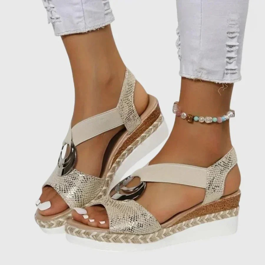 Olivia™ | Sandales Orthopédiques